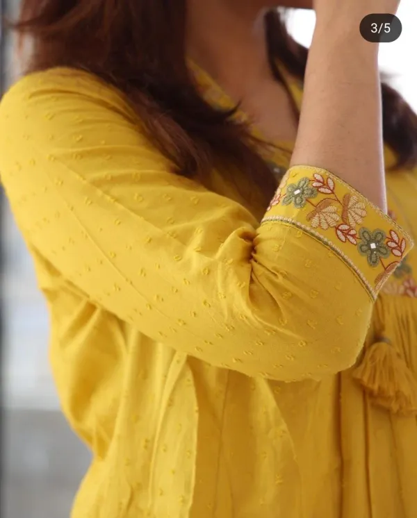Sunshine_Yellow_Embroidered_Kurta_Set_with_Matching_Dupatta