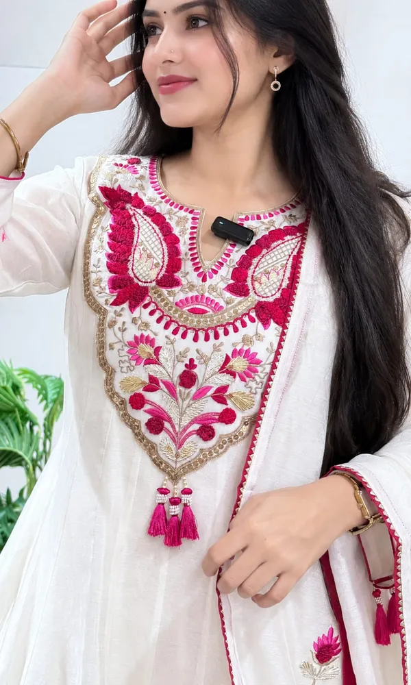 White_Embroidered_Anarkali_Kurta_Set_with_Dupatta_–_Pink_Floral_Detailing