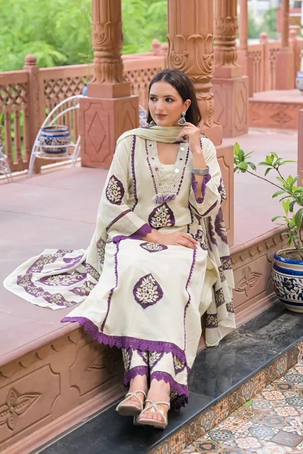 Women’s_Cream_Printed_Kurta_Palazzo_Set_with_Dupatta