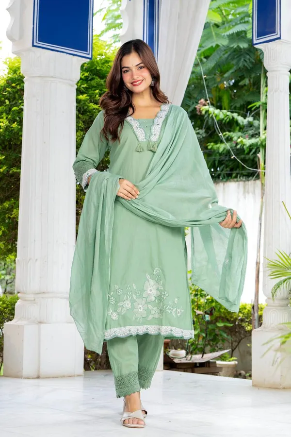Women’s_Pastel_Green_Embroidered_Straight_Kurta_Pant_Dupatta_Set