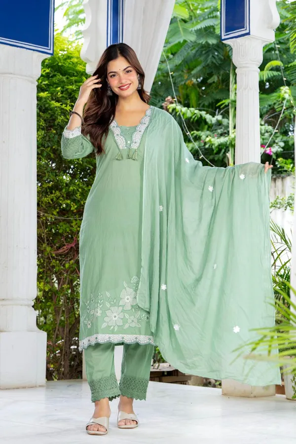 Women’s_Pastel_Green_Embroidered_Straight_Kurta_Pant_Dupatta_Set