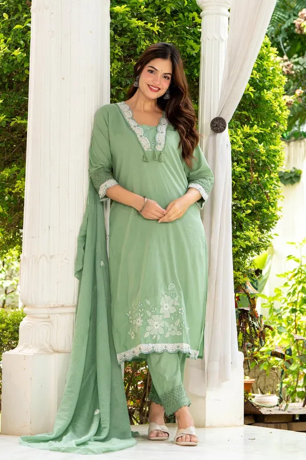 Women’s_Pastel_Green_Embroidered_Straight_Kurta_Pant_Dupatta_Set