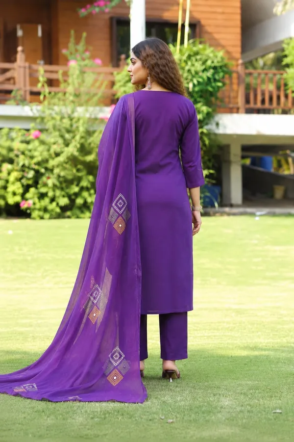 Women’s_Purple_Printed_Straight_Kurta_Pant_&_Dupatta_Set