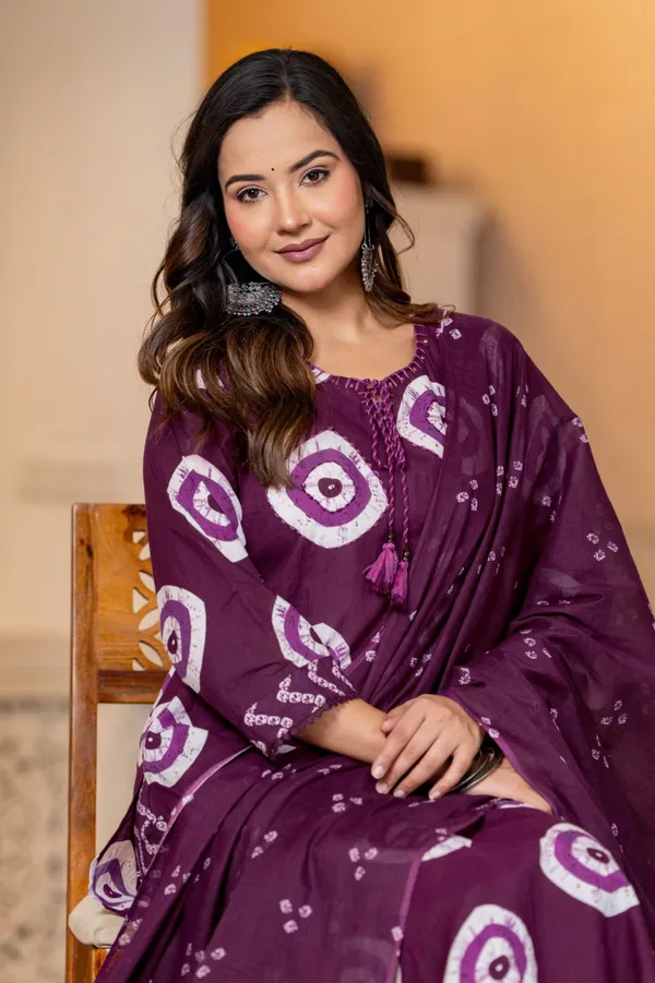 Women’s_Wine_Purple_Ethnic_Printed_3-Piece_Suit_Set
