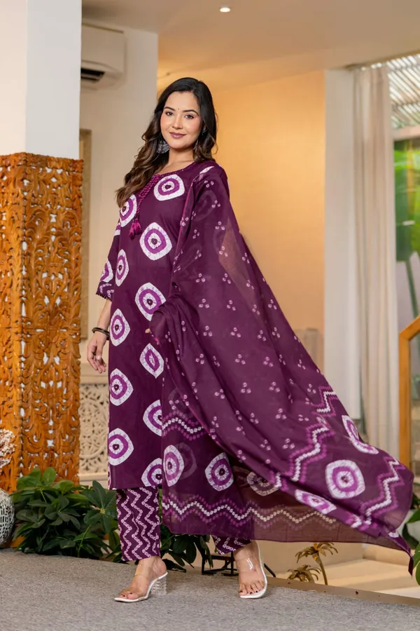 Women’s_Wine_Purple_Ethnic_Printed_3-Piece_Suit_Set