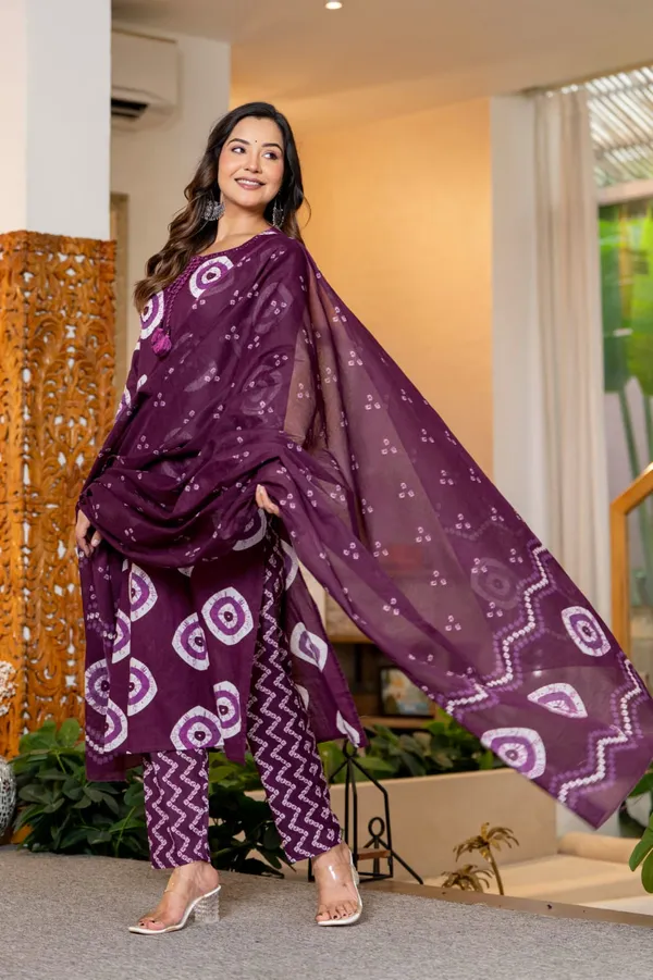 Women’s_Wine_Purple_Ethnic_Printed_3-Piece_Suit_Set
