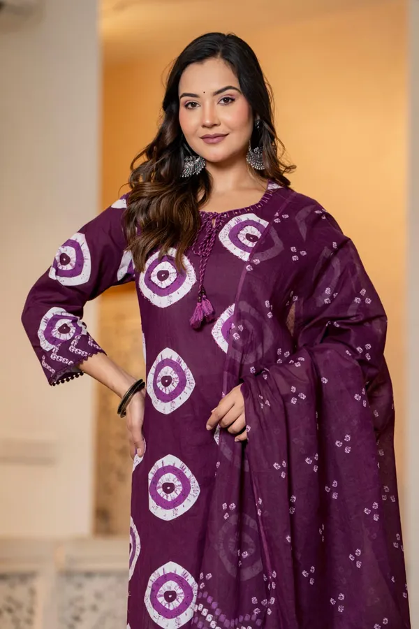 Women’s_Wine_Purple_Ethnic_Printed_3-Piece_Suit_Set