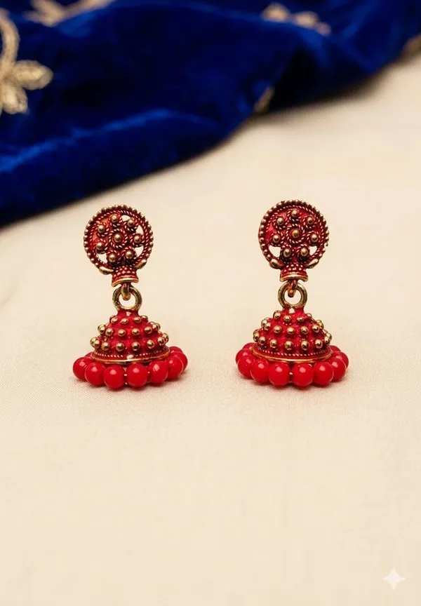 Multicolor_Alloy_Meenakari_Enamel_Jhumka_Earrings_For_Women