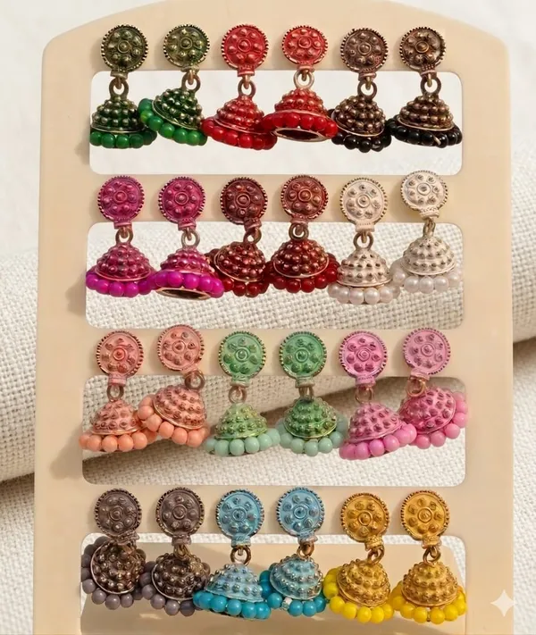 Multicolor_Alloy_Meenakari_Enamel_Jhumka_Earrings_For_Women