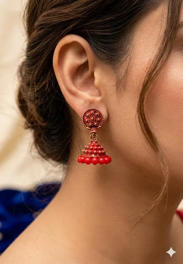 Multicolor_Alloy_Meenakari_Enamel_Jhumka_Earrings_For_Women