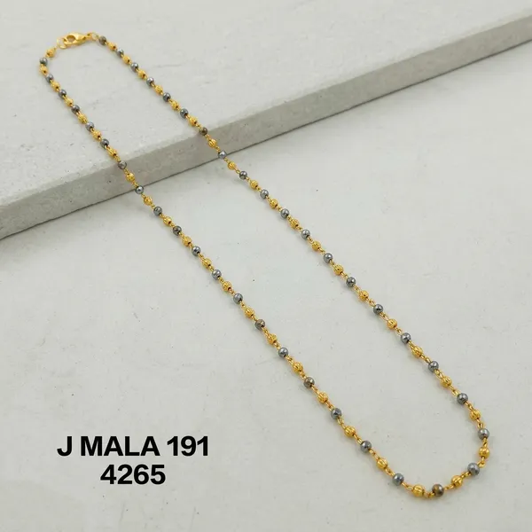 Gold_Alloy_Beaded_Mala_For_Women