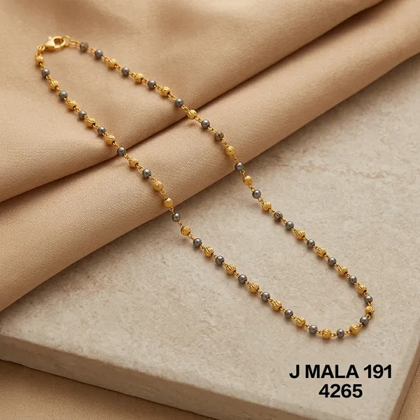 Gold_Alloy_Beaded_Mala_For_Women