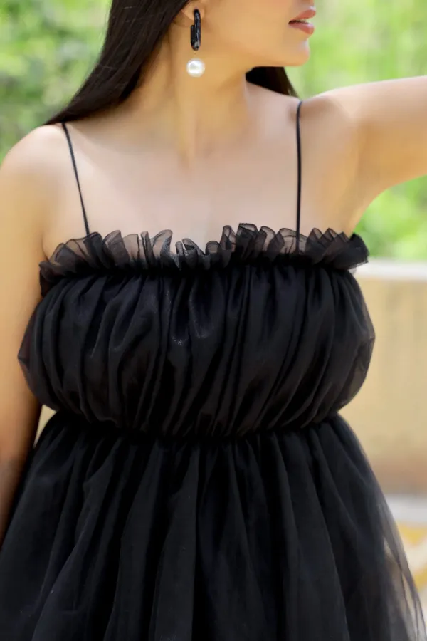 Black_Net__Reve_Mini_Dress_For_Women