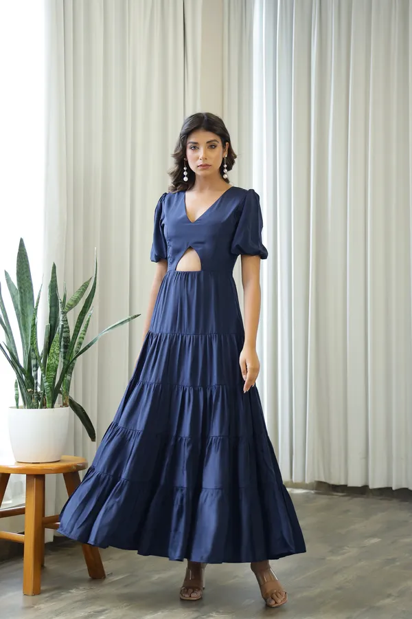 Navy_Blue_Viscose_Midnight_Waist_Cut-Out_Maxi_Dress_For_Women