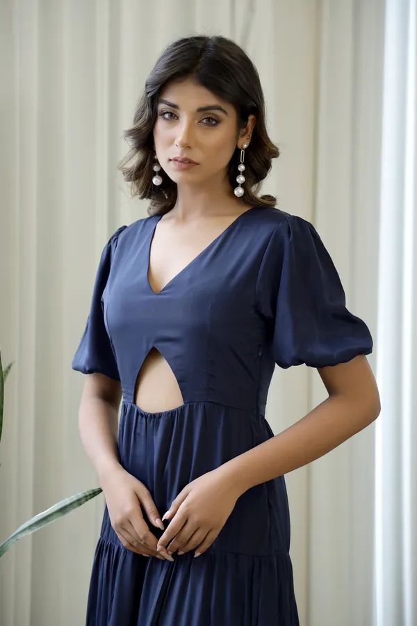 Navy_Blue_Viscose_Midnight_Waist_Cut-Out_Maxi_Dress_For_Women