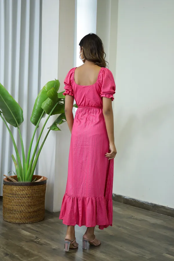 Pink_Rayon_Moonlight_Lurex_Maxi_Dress_For_Women