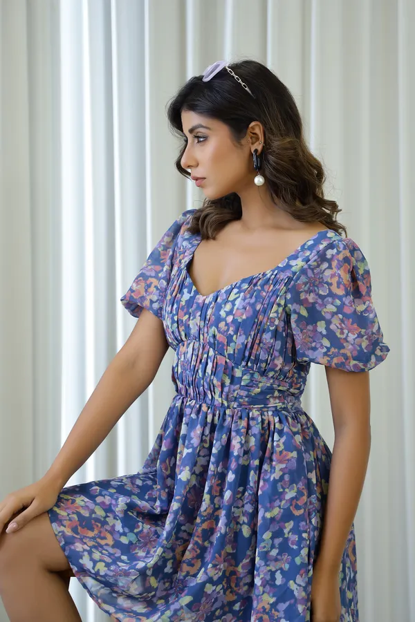 Blue_Georgette_Ava_Mini_Dress_For_Women