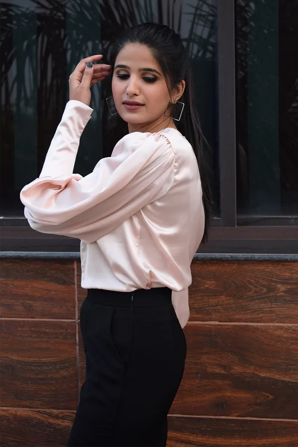 Pink_Satin_Venice_Blouse_For_Women