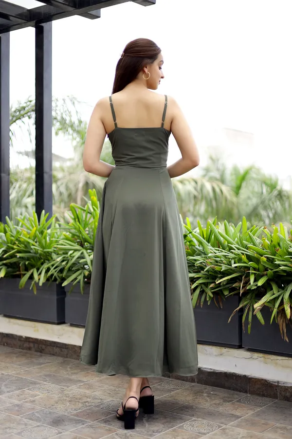 Olive_Georgette_Isabelle_Midi_Dress_For_Women