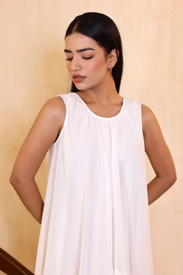 White_Georgette_Snowhite_Midi_Dress_For_Women