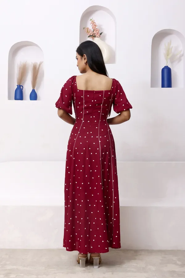 Maroon_Rayon_Heart_Maxi_Dress_For_Women