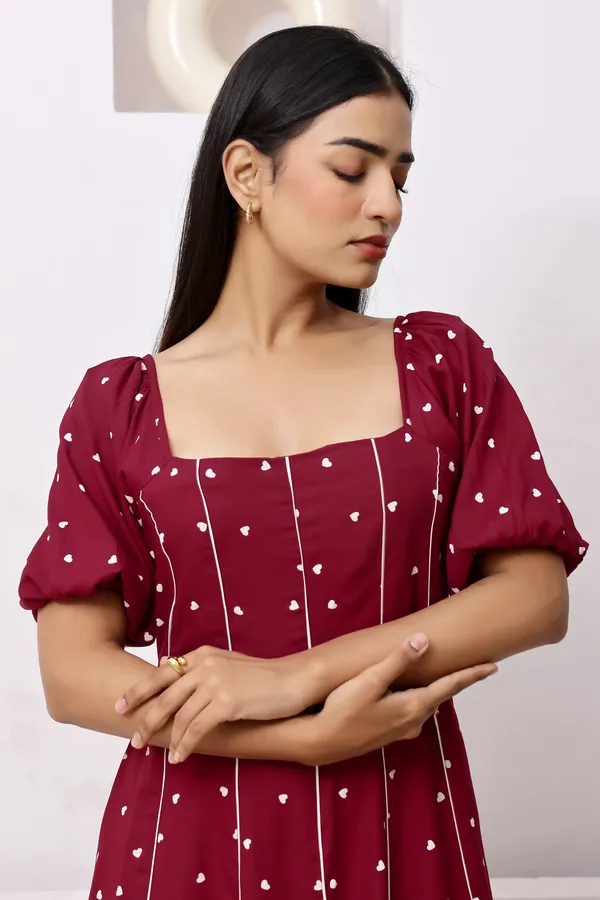 Maroon_Rayon_Heart_Maxi_Dress_For_Women