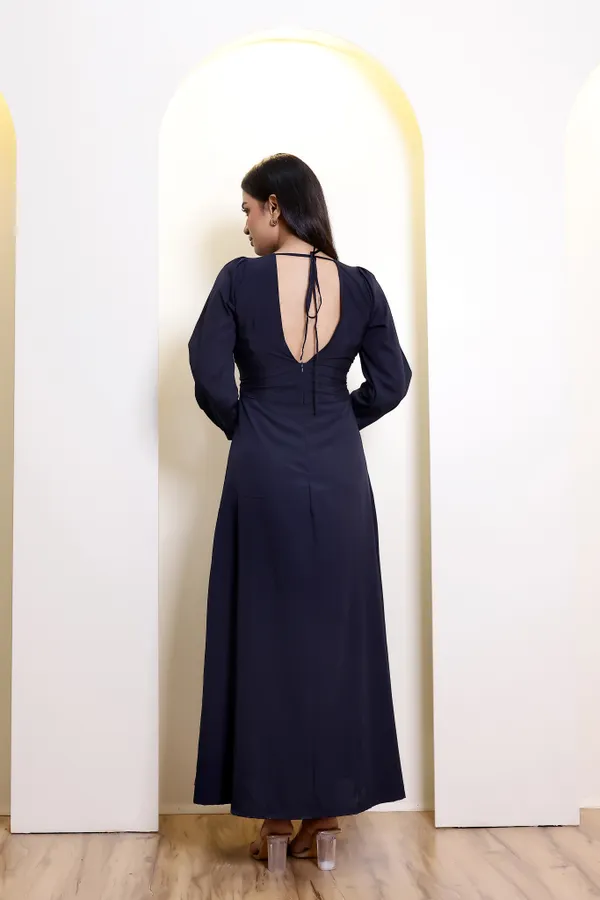 Navy_Blue_Polyester_Crepe_Gracia_Dress_For_Women