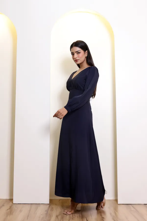 Navy_Blue_Polyester_Crepe_Gracia_Dress_For_Women