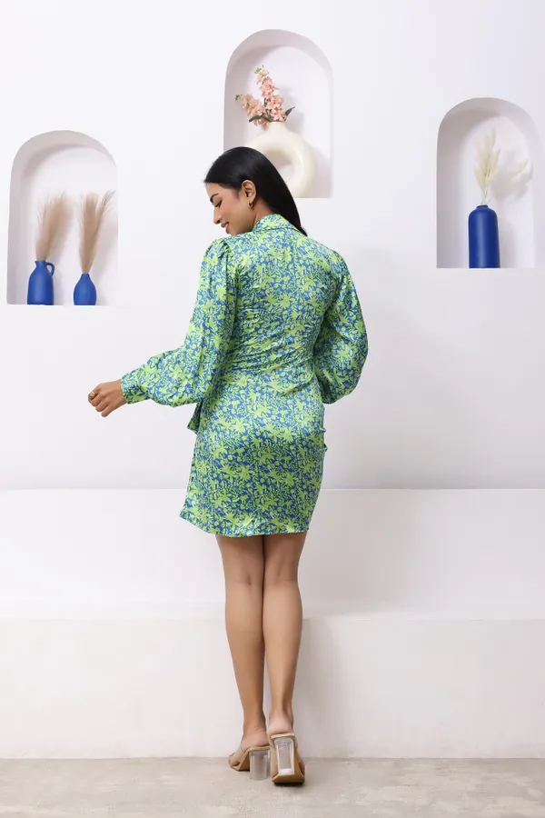 Multi-Color_Satin_Mini_Dress_For_Women