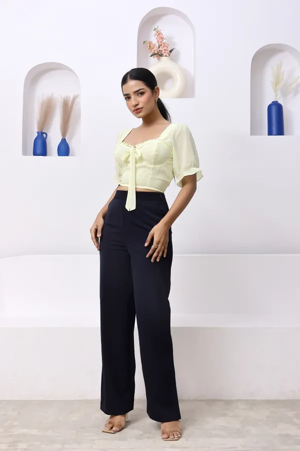 Yellow_Georgette_Camily_Lime_Crop_Top_For_Women