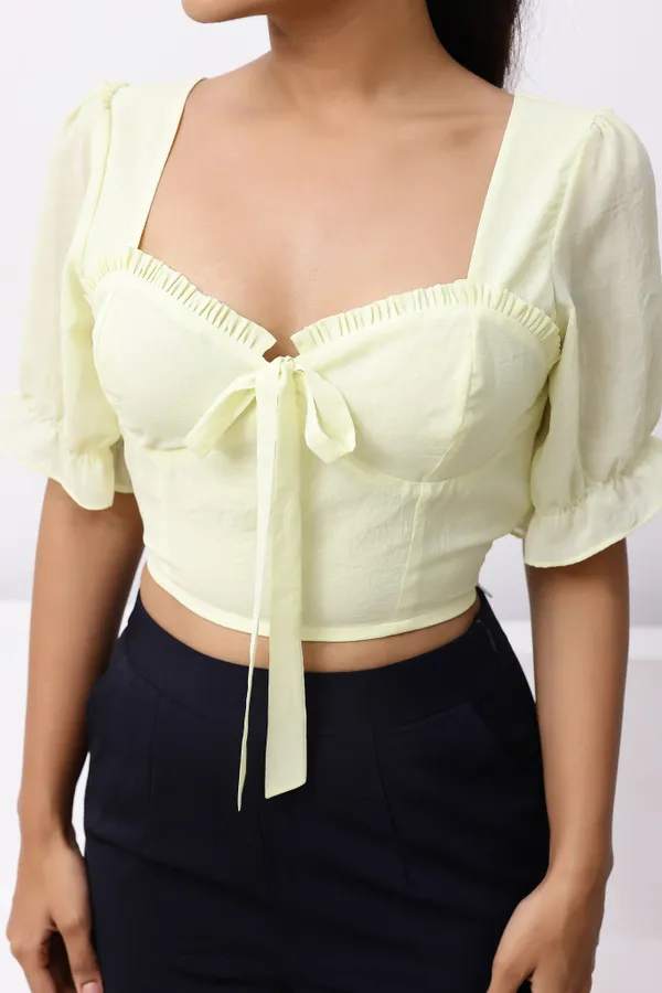 Yellow_Georgette_Camily_Lime_Crop_Top_For_Women