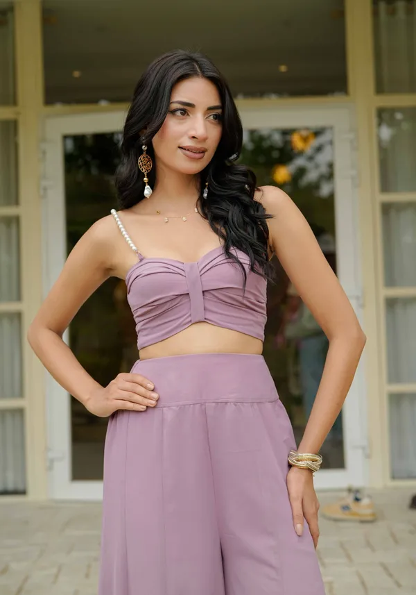 Lilac_Georgette_Co-ord_Set