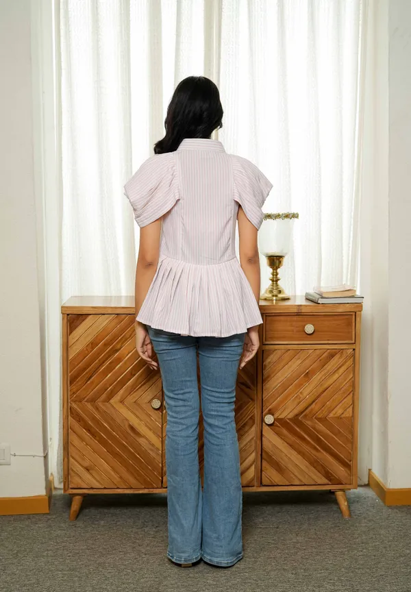 Marshmallow_Stripe_Peplum_Top