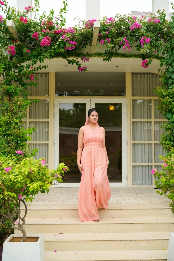 Peach_Sorbet_Drape_jumpsuit