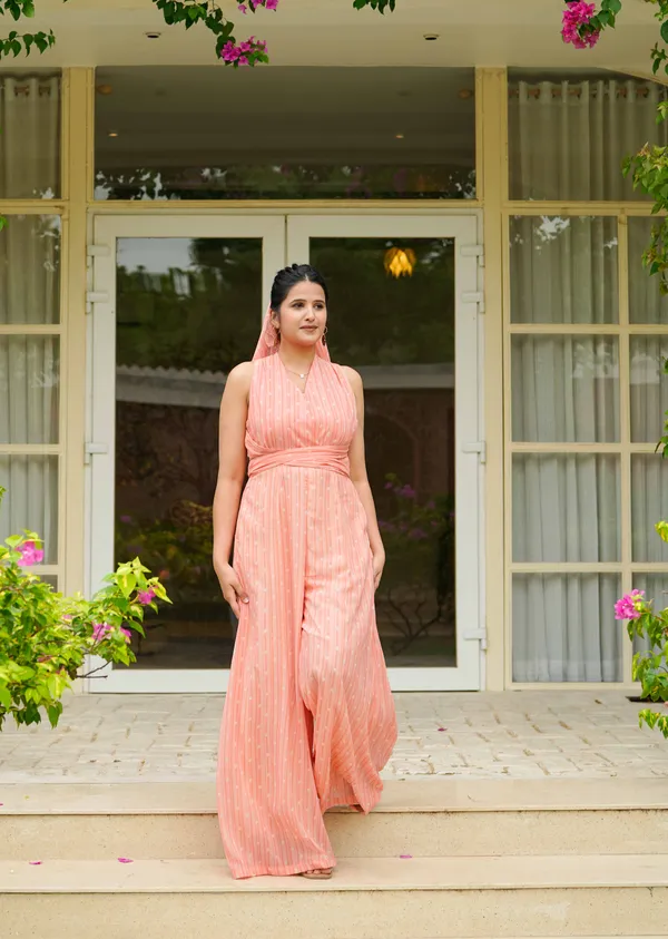 Peach_Sorbet_Drape_jumpsuit