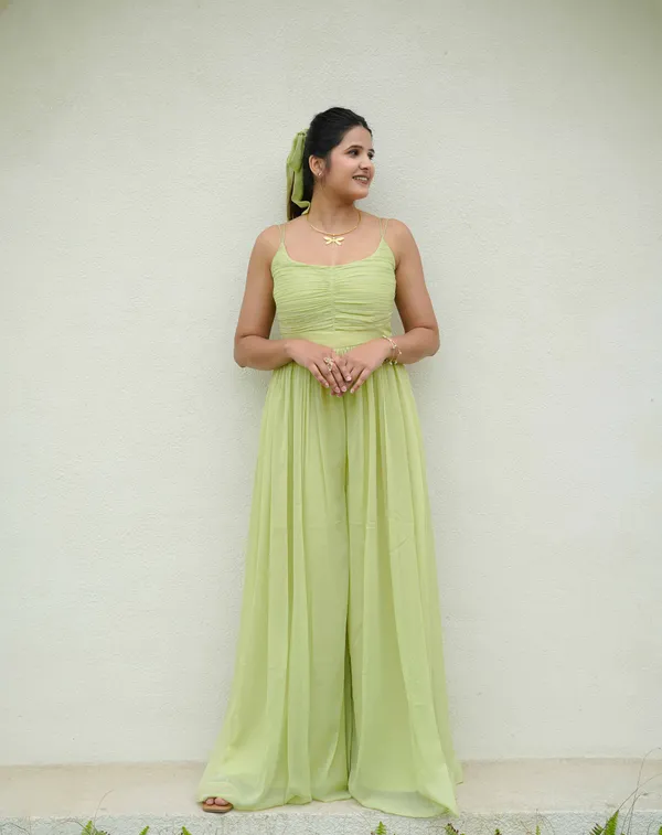 Lime_green_Chiffon_jumpsuit