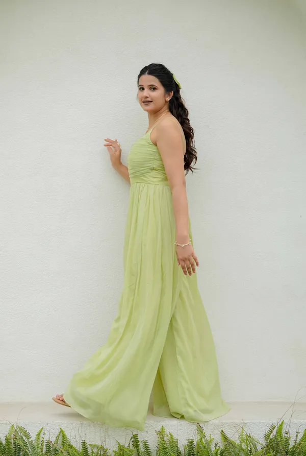 Lime_green_Chiffon_jumpsuit