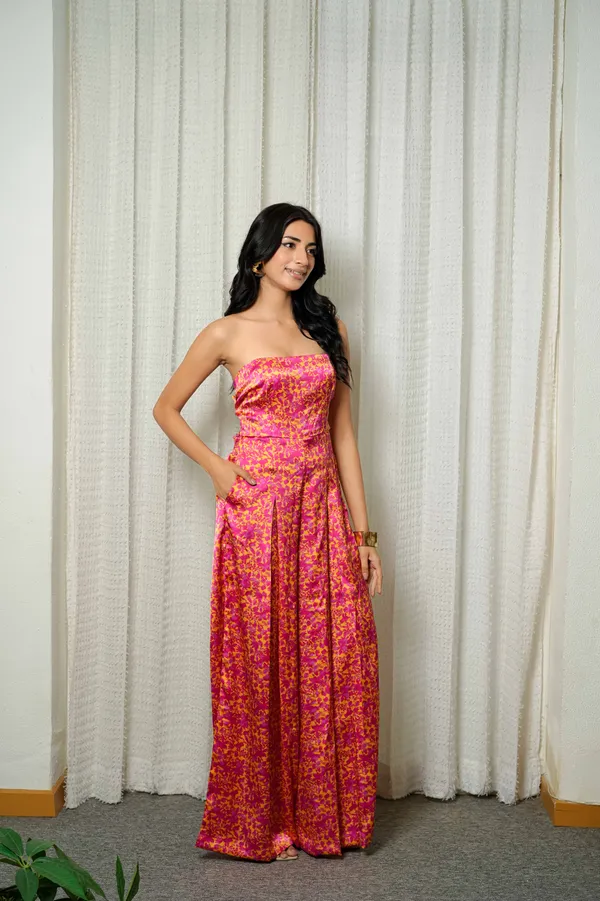 Orange_Bow_satin_jumpsuit