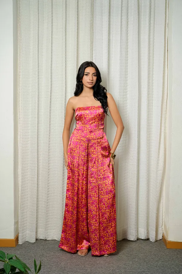 Orange_Bow_satin_jumpsuit