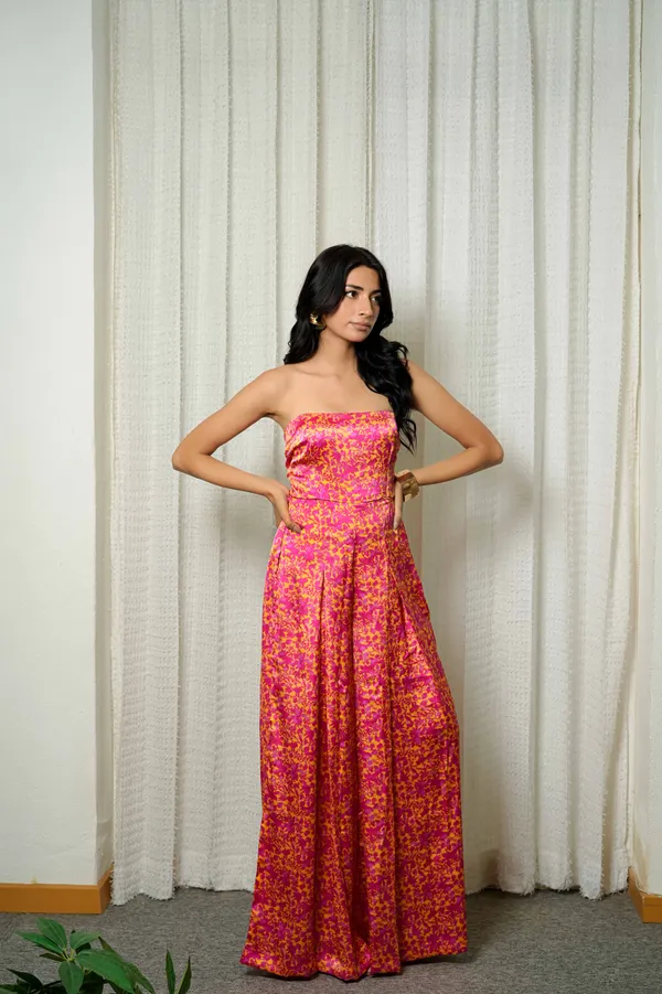 Orange_Bow_satin_jumpsuit