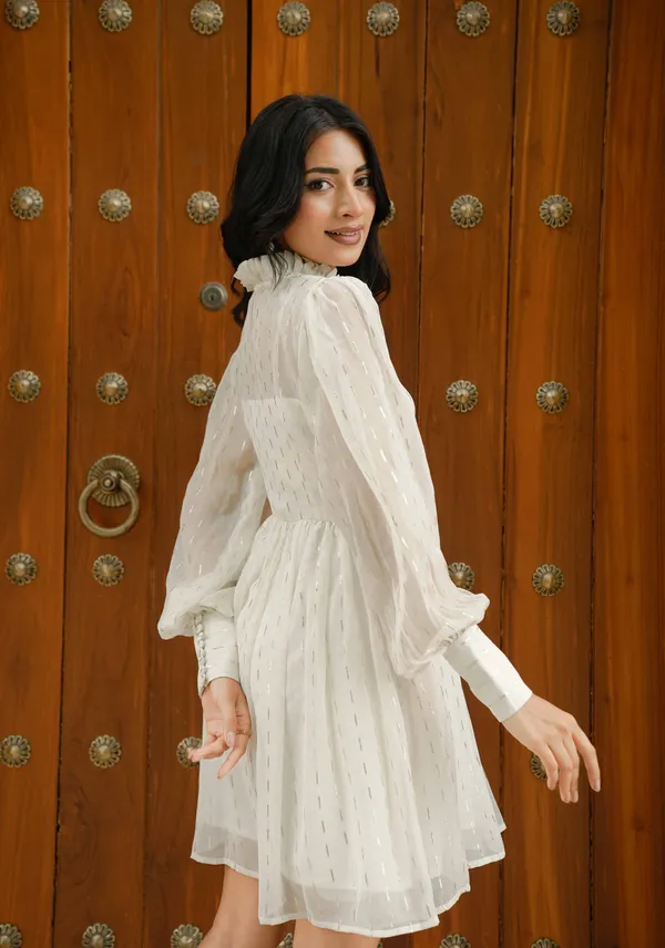 Off-White_chiffon_mini_dress