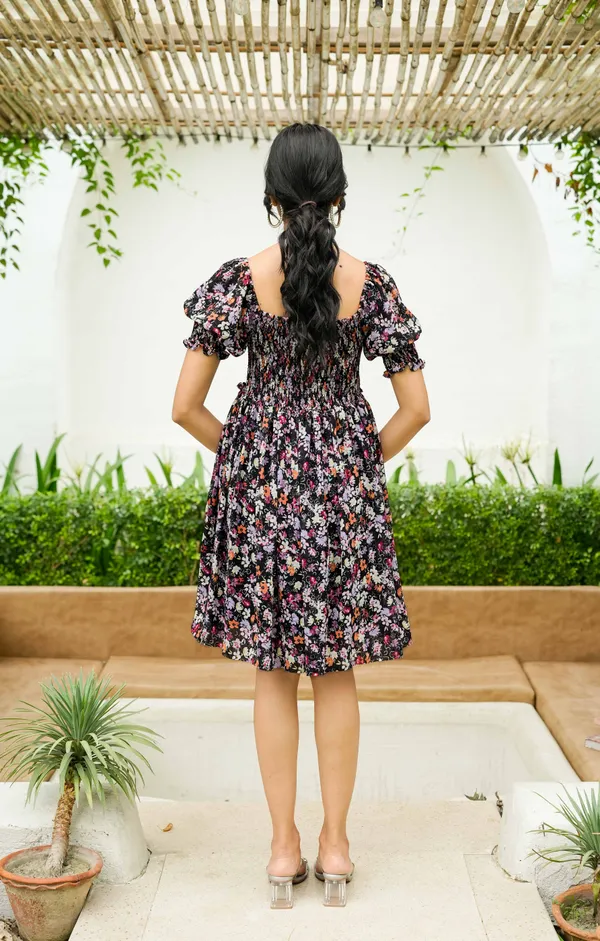 Black_flora_mini_dress