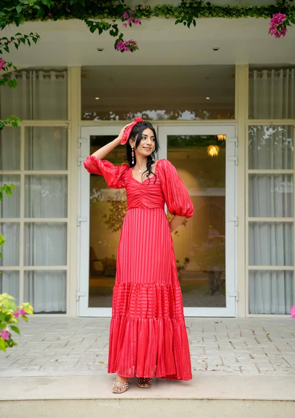 Fiery_red_maxi_dress
