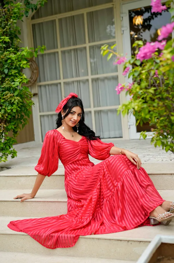 Fiery_red_maxi_dress