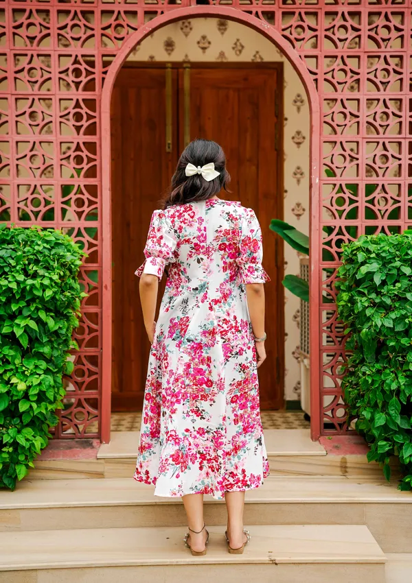 Wildflower_A-line_midi_dress