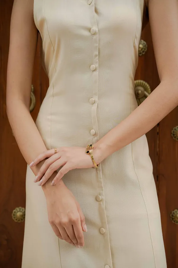 Nude_rayon_midi_dress