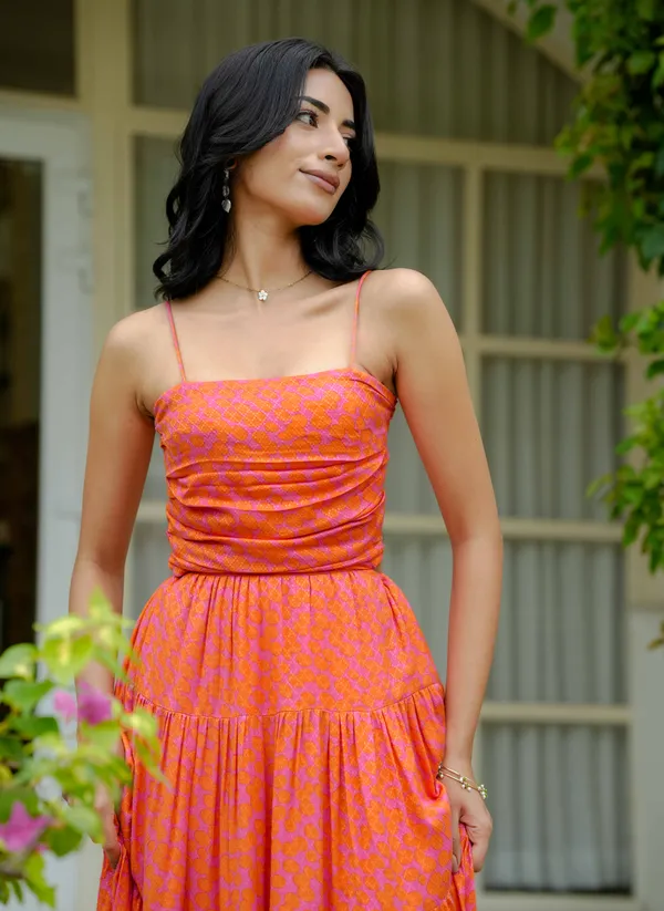 Orange_Layered_maxi_dress