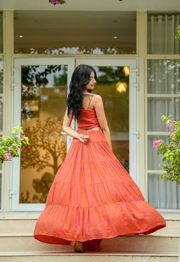 Orange_Layered_maxi_dress