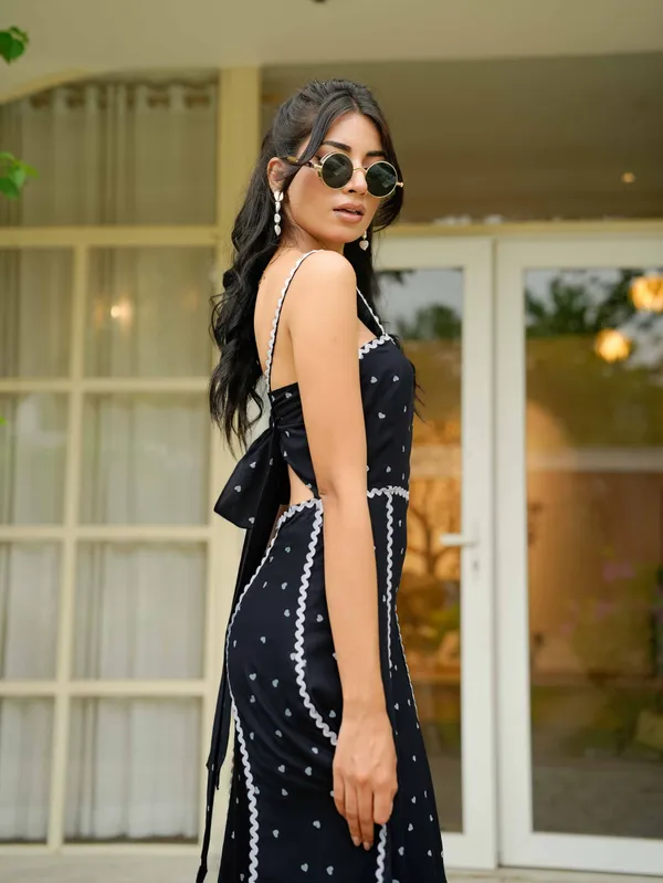 Black_Rayon_heart_print_dress