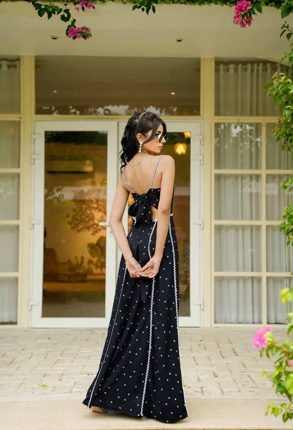 Black_Rayon_heart_print_dress